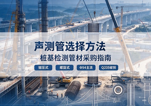 城固声测管选型标准