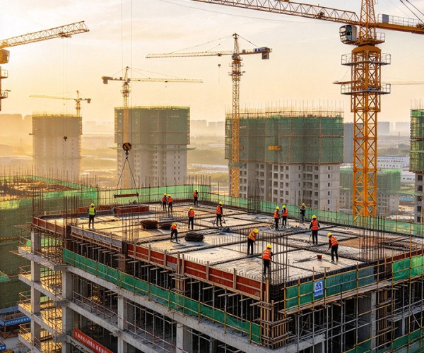 城固建筑施工